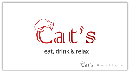 art logo cats